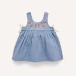 CFrangipani Embroidered Dress