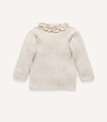 Knitted Legging With Feet - Image 4